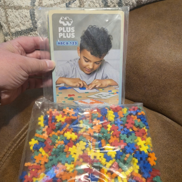 ABC & 123 Building Set - Multicolor - Picture 1 of 6